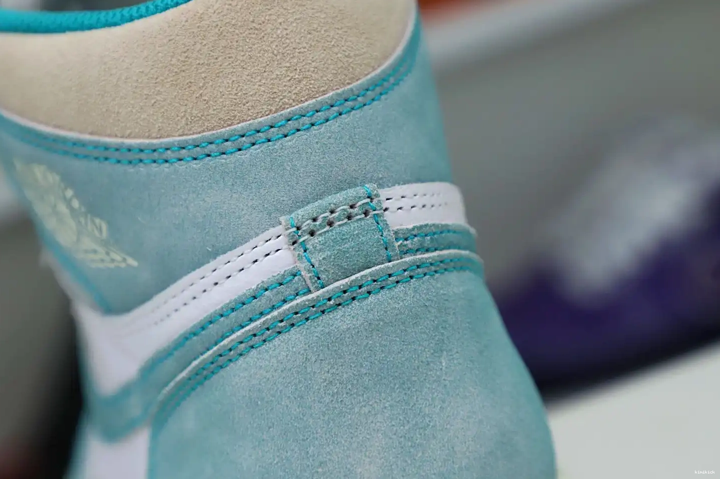 AIR Kimikick GREEN' JORDAN OG RETRO 'TURBO HIGH 1 0618
